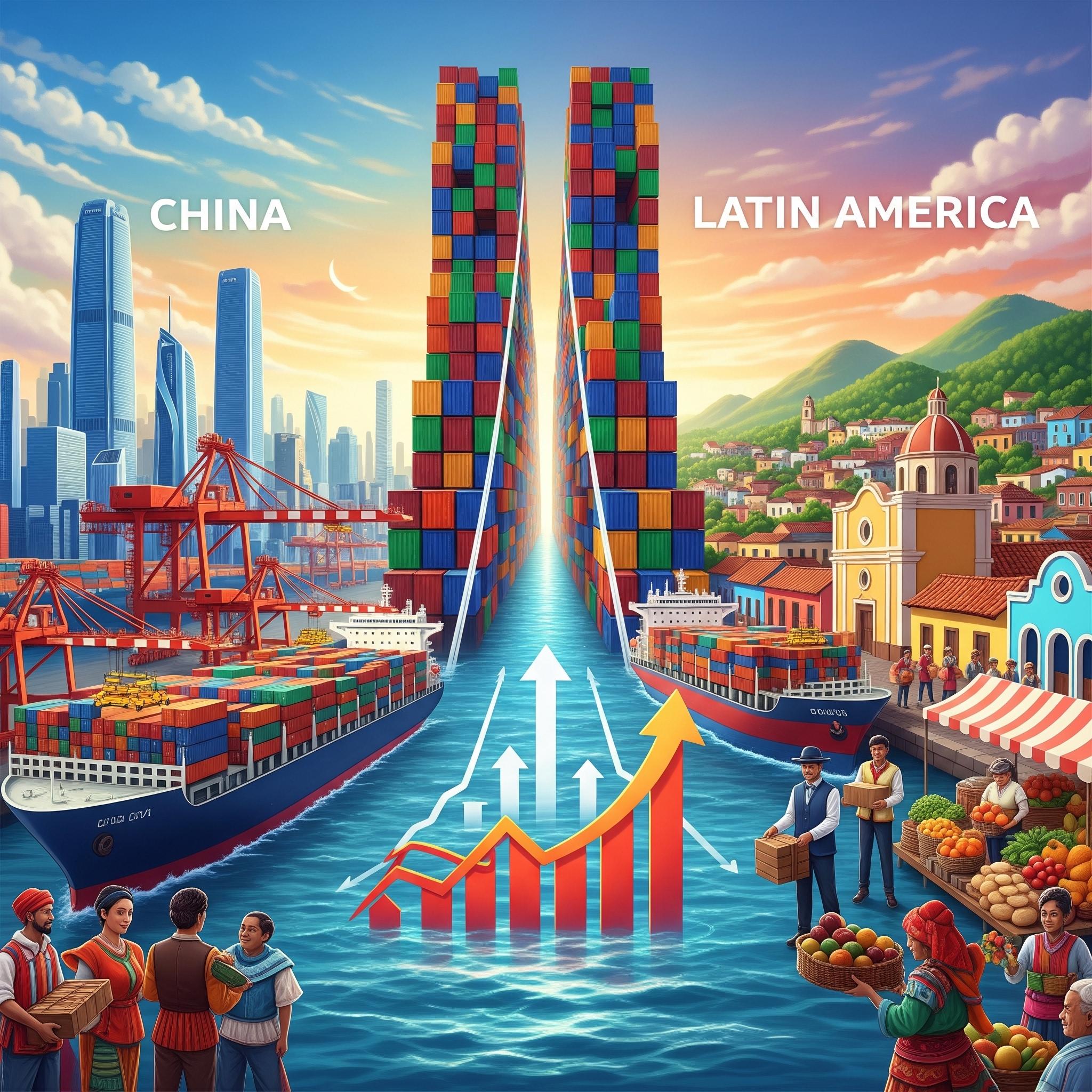 Comercio entre China y Latinoamérica